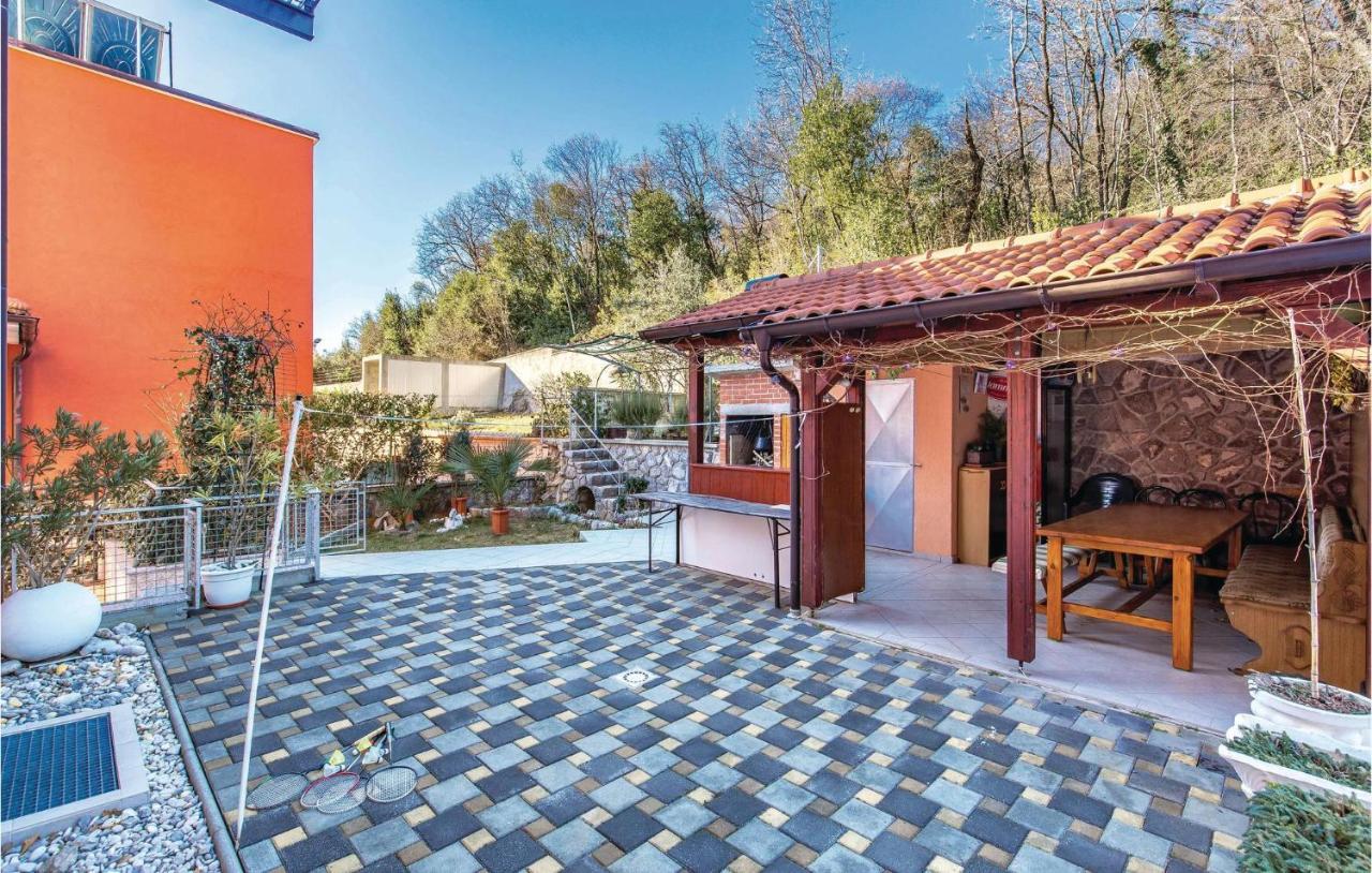 Nice Apartment In Volosko With Kitchen Exterior photo